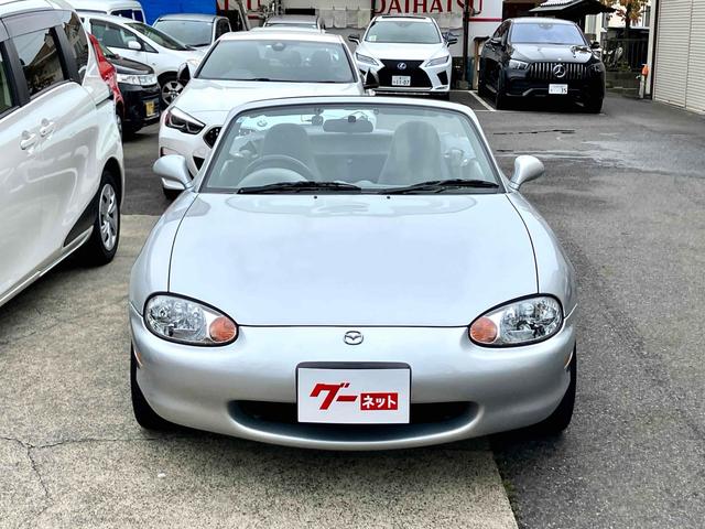 ロードスター スペシャルパッケージ　オープンカー　ドライブレコーダー　ＭＴ　アルミホイール　ＣＤ　カセット　エアコン　パワーステアリング　パワーウィンドウ（23枚目）