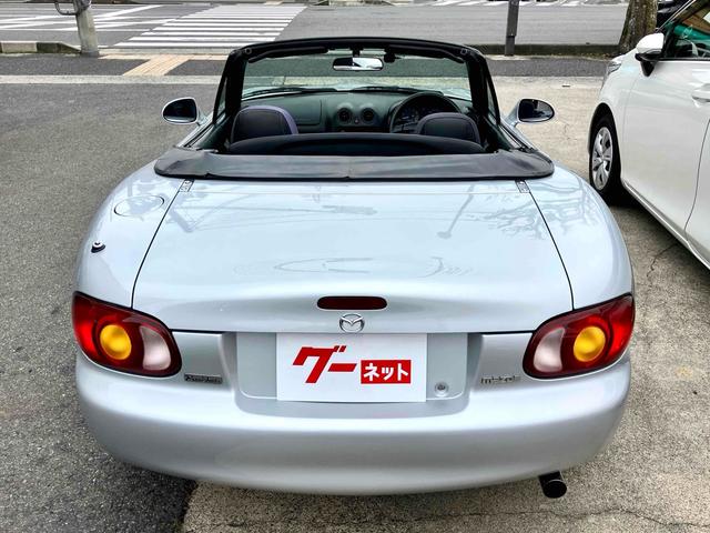 ロードスター スペシャルパッケージ　オープンカー　ドライブレコーダー　ＭＴ　アルミホイール　ＣＤ　カセット　エアコン　パワーステアリング　パワーウィンドウ（24枚目）
