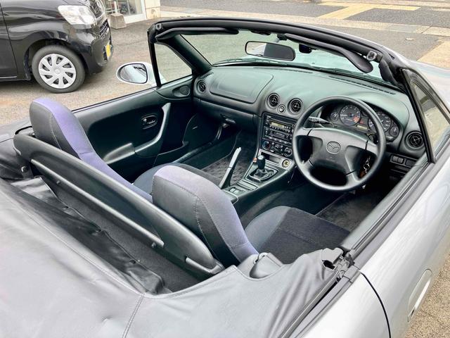 ロードスター スペシャルパッケージ　オープンカー　ドライブレコーダー　ＭＴ　アルミホイール　ＣＤ　カセット　エアコン　パワーステアリング　パワーウィンドウ（28枚目）