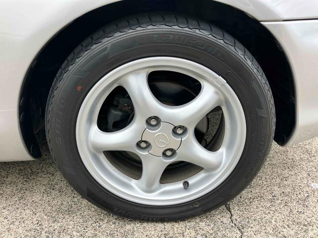 ロードスター スペシャルパッケージ　オープンカー　ドライブレコーダー　ＭＴ　アルミホイール　ＣＤ　カセット　エアコン　パワーステアリング　パワーウィンドウ（34枚目）