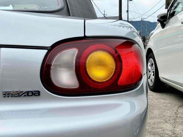 ロードスター スペシャルパッケージ　オープンカー　ドライブレコーダー　ＭＴ　アルミホイール　ＣＤ　カセット　エアコン　パワーステアリング　パワーウィンドウ（38枚目）