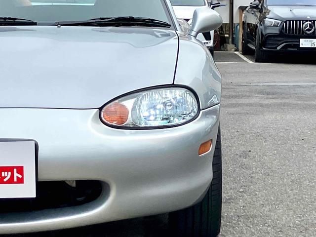 ロードスター スペシャルパッケージ　オープンカー　ドライブレコーダー　ＭＴ　アルミホイール　ＣＤ　カセット　エアコン　パワーステアリング　パワーウィンドウ（41枚目）