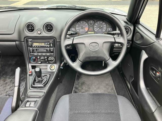 ロードスター スペシャルパッケージ　オープンカー　ドライブレコーダー　ＭＴ　アルミホイール　ＣＤ　カセット　エアコン　パワーステアリング　パワーウィンドウ（49枚目）