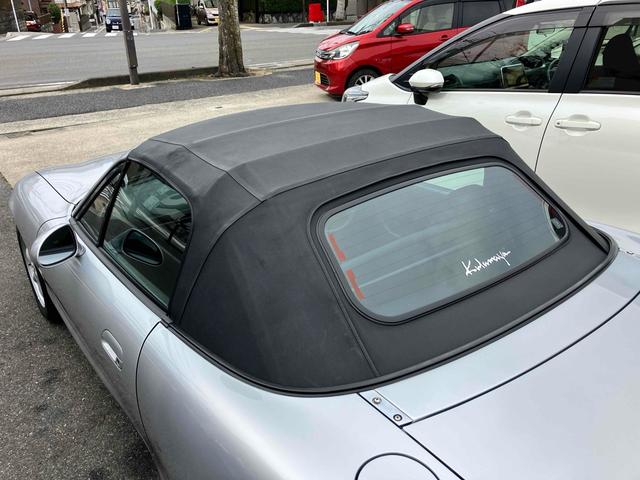 ロードスター スペシャルパッケージ　オープンカー　ドライブレコーダー　ＭＴ　アルミホイール　ＣＤ　カセット　エアコン　パワーステアリング　パワーウィンドウ（60枚目）