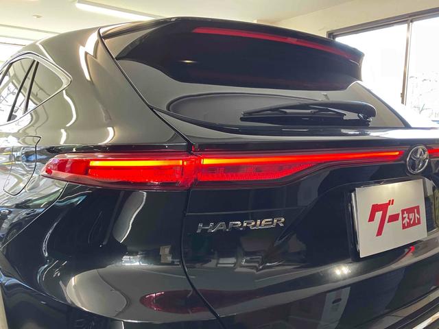 ハリアー Ｚ　レザーパッケージ　バックカメラ　クリアランスソナー　オートクルーズコントロール　レーンアシスト　パワーシート　衝突被害軽減システム　サンルーフ　ナビ　ＴＶ　オートマチックハイビーム　オートライト　ＬＥＤヘッドランプ（32枚目）