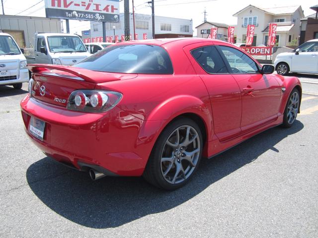 ＲＸ－８ タイプＲＳ　外装同色全塗装済み　ＨＤＤナビ　バックカメラ　純正ＲＥＣＡＲＯ　ＥＴＣ　ＨＩＤ（8枚目）