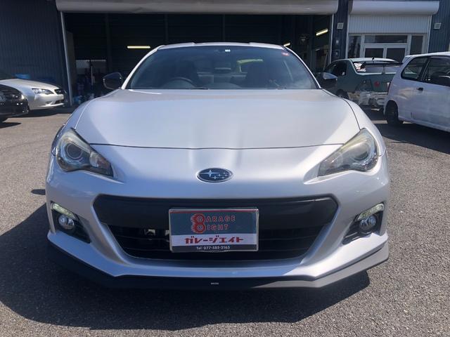 ＢＲＺ Ｓ　６Ｆミッション　ＳＴｉエアロパーツ　ＳＴｉマフラー　Ｔｓ用足回り　ＳＴｉアルミホイール　新品タイヤ　純正ナビ　バックカメラ　ＥＴＣ　スマートキー　プッシュスタート（2枚目）