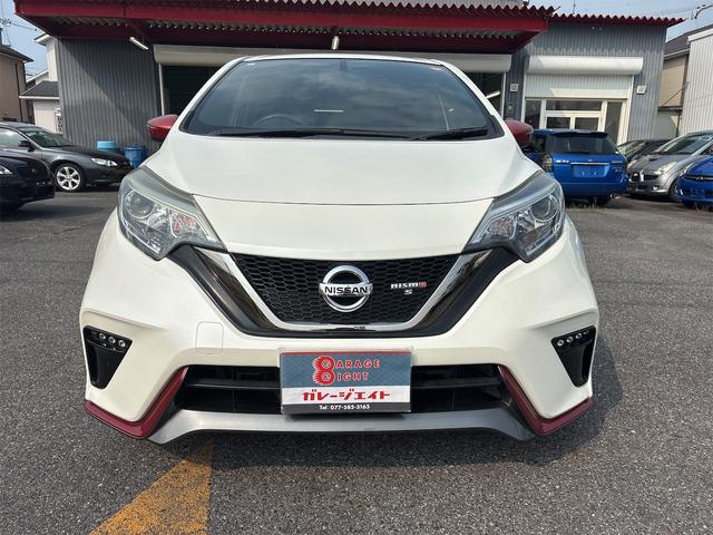 ノート ニスモ　Ｓ　５Ｆミッション　ＮＩＳＭＯマフラー　純正ナビＴＶ　ＥＴＣ　スマートキー×２（2枚目）