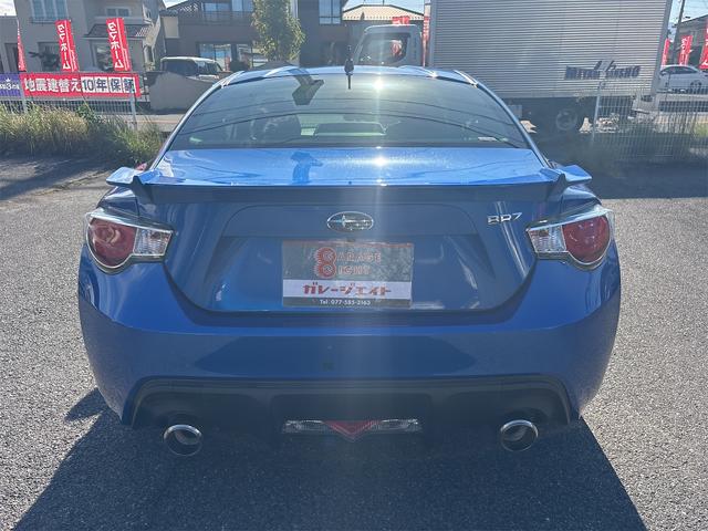 ＢＲＺ Ｒ　５Ｆミッション　エアロパッケージ　１７インチパフォーマンスパッケージ　スポーツインテリアパッケージ　フルセグナビ　ＨＩＤヘッドライト　ＥＴＣ　ワンオーナー（3枚目）