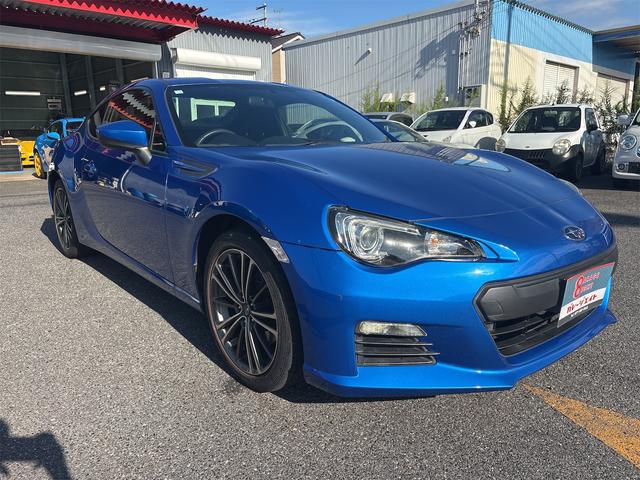 ＢＲＺ Ｒ　５Ｆミッション　エアロパッケージ　１７インチパフォーマンスパッケージ　スポーツインテリアパッケージ　フルセグナビ　ＨＩＤヘッドライト　ＥＴＣ　ワンオーナー（6枚目）