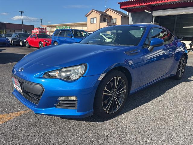 ＢＲＺ Ｒ　５Ｆミッション　エアロパッケージ　１７インチパフォーマンスパッケージ　スポーツインテリアパッケージ　フルセグナビ　ＨＩＤヘッドライト　ＥＴＣ　ワンオーナー（7枚目）