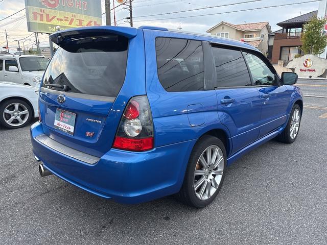 フォレスター ＳＴｉバージョン　６Ｆミッション　アプライドモデルＤ型　後期モデル　ＳＴｉ＆Ｄｅｆｉメーター　ＳＴｉ　Ｇｅｎｏｍマフラー　ブレンボキャリパー　ナビＴＶ　バックカメラ　ＥＴＣ　ドラレコ（8枚目）