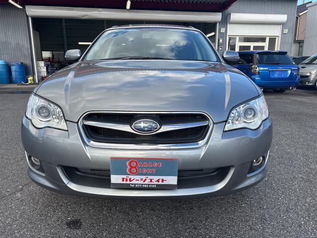 レガシィツーリングワゴン 2.0R Bスポーツ 5Fミッション 後期モデル アプライドモデルD型 ノーマル車両 ETC HID ABS SRS(2枚目)