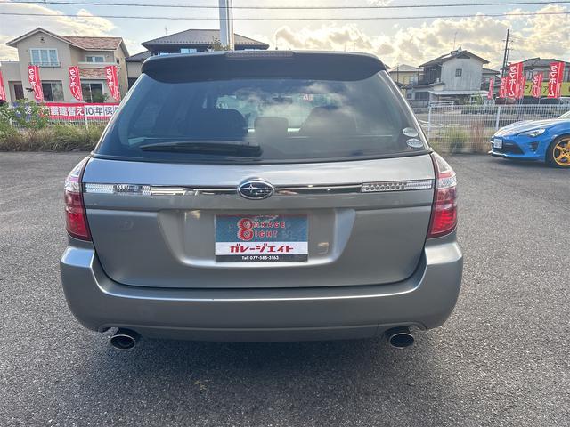 レガシィツーリングワゴン 2.0R Bスポーツ 5Fミッション 後期モデル アプライドモデルD型 ノーマル車両 ETC HID ABS SRS(3枚目)