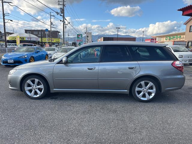 レガシィツーリングワゴン 2.0R Bスポーツ 5Fミッション 後期モデル アプライドモデルD型 ノーマル車両 ETC HID ABS SRS(4枚目)