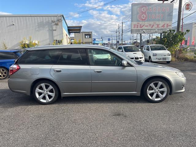 レガシィツーリングワゴン 2.0R Bスポーツ 5Fミッション 後期モデル アプライドモデルD型 ノーマル車両 ETC HID ABS SRS(5枚目)