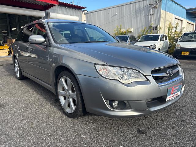 レガシィツーリングワゴン 2.0R Bスポーツ 5Fミッション 後期モデル アプライドモデルD型 ノーマル車両 ETC HID ABS SRS(6枚目)