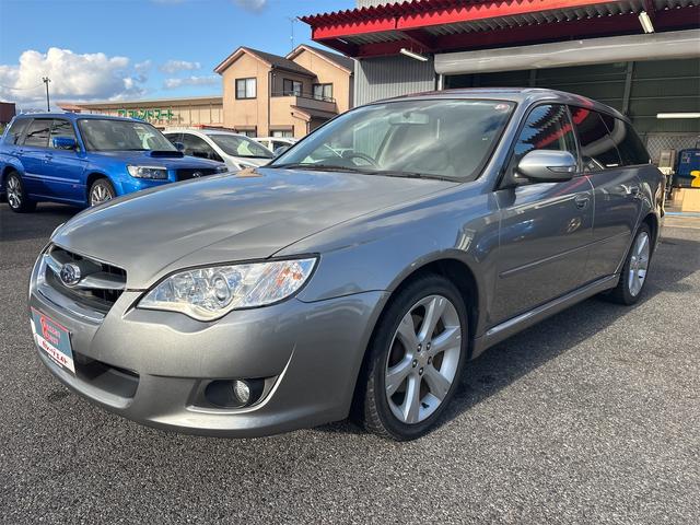 レガシィツーリングワゴン 2.0R Bスポーツ 5Fミッション 後期モデル アプライドモデルD型 ノーマル車両 ETC HID ABS SRS(7枚目)