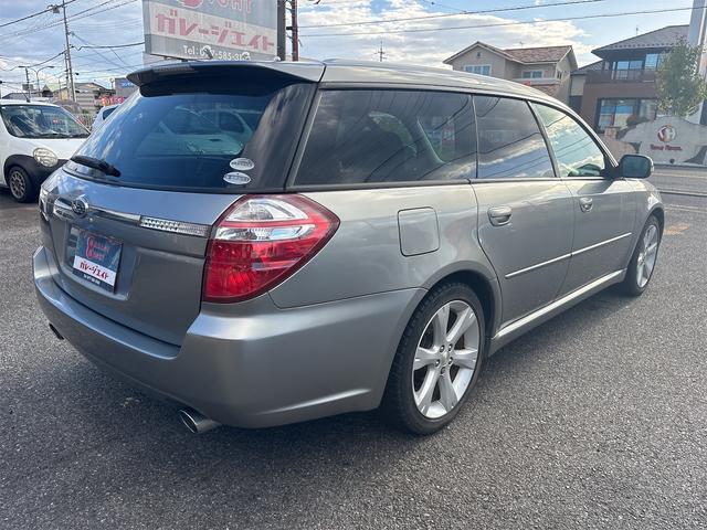 レガシィツーリングワゴン 2.0R Bスポーツ 5Fミッション 後期モデル アプライドモデルD型 ノーマル車両 ETC HID ABS SRS(8枚目)