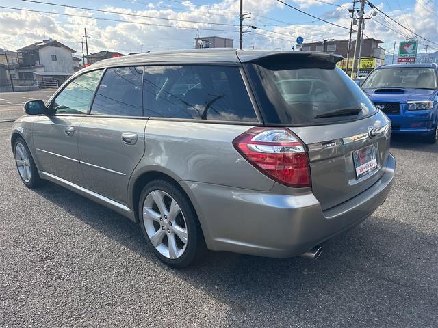 レガシィツーリングワゴン 2.0R Bスポーツ 5Fミッション 後期モデル アプライドモデルD型 ノーマル車両 ETC HID ABS SRS(9枚目)