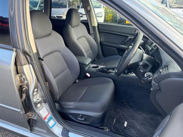 レガシィツーリングワゴン 2.0R Bスポーツ 5Fミッション 後期モデル アプライドモデルD型 ノーマル車両 ETC HID ABS SRS(11枚目)