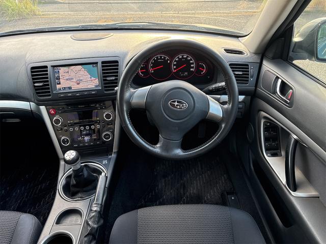 レガシィツーリングワゴン 2.0R Bスポーツ 5Fミッション 後期モデル アプライドモデルD型 ノーマル車両 ETC HID ABS SRS(14枚目)