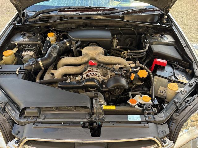 レガシィツーリングワゴン 2.0R Bスポーツ 5Fミッション 後期モデル アプライドモデルD型 ノーマル車両 ETC HID ABS SRS(31枚目)