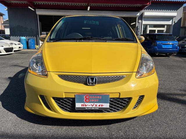 フィット 1.5S 5Fミッション ローダウンサス Spoonマフラー ナビ バックカメラ デジタルミラー ETC(3枚目)