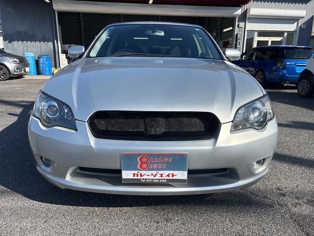 レガシィＢ４ ２．０Ｒ　５Ｆミッション　アプライドモデルＢ型　ＢＬＩＴＺ車高調　ＨＫＳマフラー　ＷＯＲＫＥＭＯＴＩＯＮ１７インチアルミ　ＣＵＳＣＯタワーバー　社外ステアリング＆シフトノブ（2枚目）