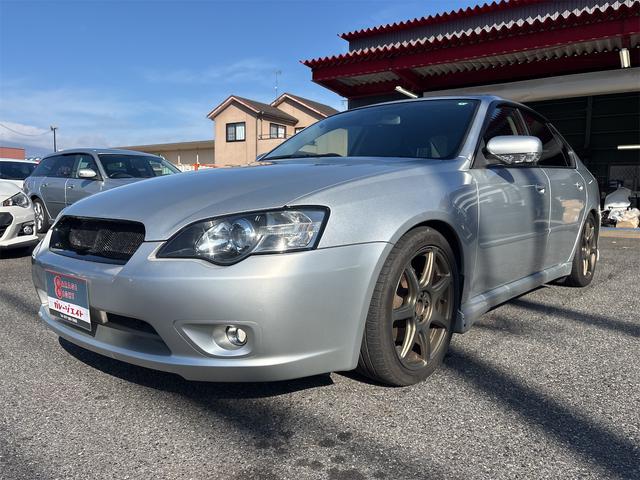 レガシィＢ４ ２．０Ｒ　５Ｆミッション　アプライドモデルＢ型　ＢＬＩＴＺ車高調　ＨＫＳマフラー　ＷＯＲＫＥＭＯＴＩＯＮ１７インチアルミ　ＣＵＳＣＯタワーバー　社外ステアリング＆シフトノブ（7枚目）