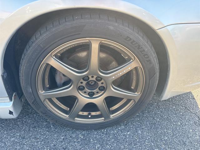 レガシィＢ４ ２．０Ｒ　５Ｆミッション　アプライドモデルＢ型　ＢＬＩＴＺ車高調　ＨＫＳマフラー　ＷＯＲＫＥＭＯＴＩＯＮ１７インチアルミ　ＣＵＳＣＯタワーバー　社外ステアリング＆シフトノブ（20枚目）