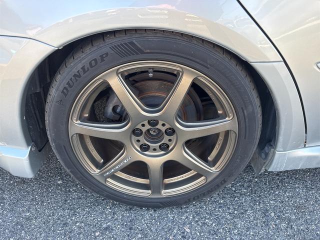 レガシィＢ４ ２．０Ｒ　５Ｆミッション　アプライドモデルＢ型　ＢＬＩＴＺ車高調　ＨＫＳマフラー　ＷＯＲＫＥＭＯＴＩＯＮ１７インチアルミ　ＣＵＳＣＯタワーバー　社外ステアリング＆シフトノブ（21枚目）