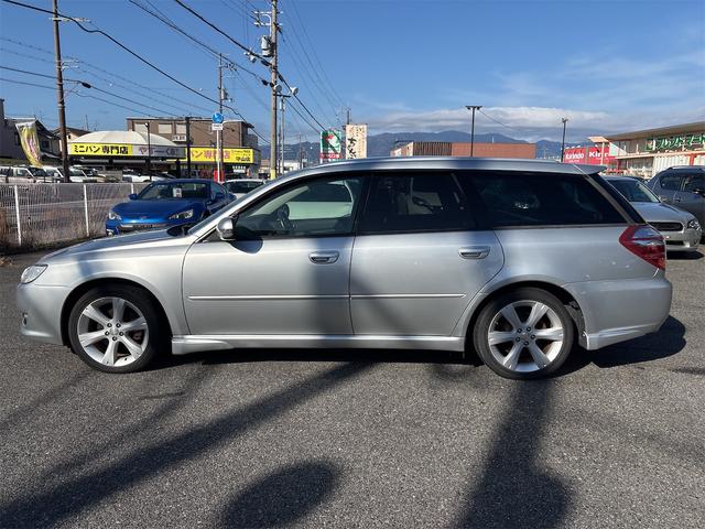 レガシィツーリングワゴン ２．０Ｒ　Ｂスポーツ　５Ｆミッション　後期モデル　アプライドモデルＤ型　ノーマル車両　４ＷＤ　ＥＴＣ　ＡＢＳ　ＳＲＳ（4枚目）