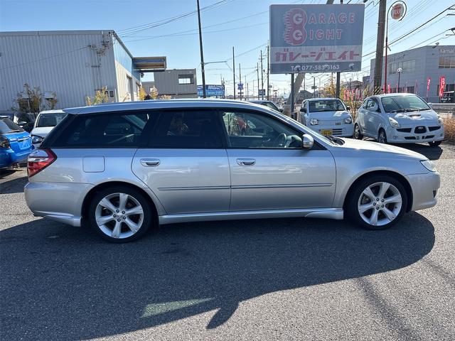 レガシィツーリングワゴン ２．０Ｒ　Ｂスポーツ　５Ｆミッション　後期モデル　アプライドモデルＤ型　ノーマル車両　４ＷＤ　ＥＴＣ　ＡＢＳ　ＳＲＳ（5枚目）