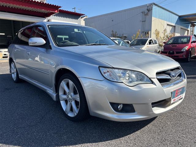 レガシィツーリングワゴン ２．０Ｒ　Ｂスポーツ　５Ｆミッション　後期モデル　アプライドモデルＤ型　ノーマル車両　４ＷＤ　ＥＴＣ　ＡＢＳ　ＳＲＳ（6枚目）