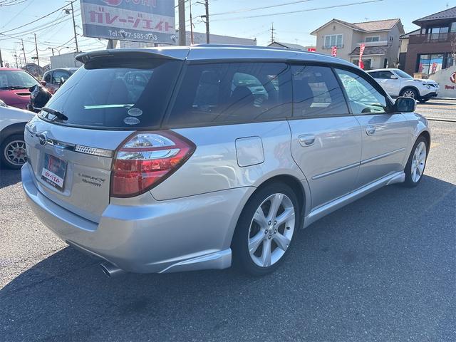 レガシィツーリングワゴン ２．０Ｒ　Ｂスポーツ　５Ｆミッション　後期モデル　アプライドモデルＤ型　ノーマル車両　４ＷＤ　ＥＴＣ　ＡＢＳ　ＳＲＳ（8枚目）
