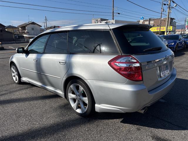 レガシィツーリングワゴン ２．０Ｒ　Ｂスポーツ　５Ｆミッション　後期モデル　アプライドモデルＤ型　ノーマル車両　４ＷＤ　ＥＴＣ　ＡＢＳ　ＳＲＳ（9枚目）