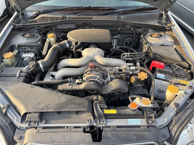 レガシィツーリングワゴン ２．０Ｒ　Ｂスポーツ　５Ｆミッション　後期モデル　アプライドモデルＤ型　ノーマル車両　４ＷＤ　ＥＴＣ　ＡＢＳ　ＳＲＳ（16枚目）