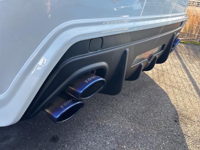 ８６ ＧＴ　６Ｆミッション　フロントサイドＴＲＤエアロ　リアＴｏｍ’ｓエアロ　Ｔｏｍ’ｓマフラー　ナビ　ＴＶ　クイックシフト　ＥＴＣ（20枚目）