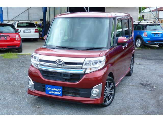 タント カスタムＲＳ　ＳＡ　ナビ・ＴＶ　Ｂモニター・ＥＴＣ（2枚目）