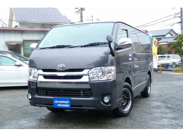 ハイエースバン ロングスーパーＧＬ　９インチナビＴＶ　Ｂモニター　ドラレコ　フリップダウン（2枚目）