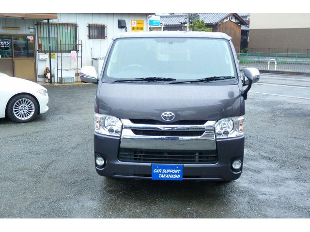 ハイエースバン ロングスーパーＧＬ　９インチナビＴＶ　Ｂモニター　ドラレコ　フリップダウン（3枚目）