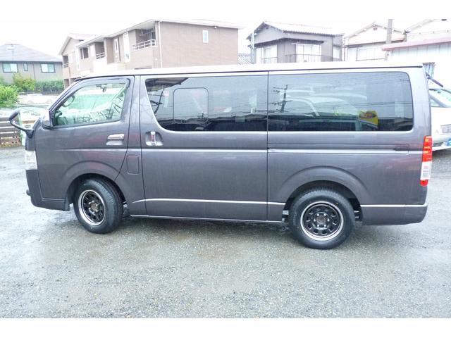 ハイエースバン ロングスーパーＧＬ　９インチナビＴＶ　Ｂモニター　ドラレコ　フリップダウン（5枚目）