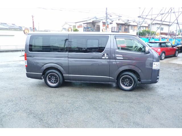 ハイエースバン ロングスーパーＧＬ　９インチナビＴＶ　Ｂモニター　ドラレコ　フリップダウン（6枚目）