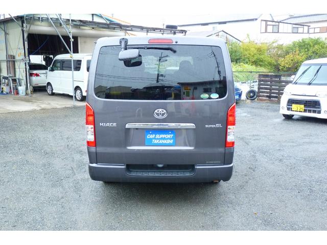 ハイエースバン ロングスーパーＧＬ　９インチナビＴＶ　Ｂモニター　ドラレコ　フリップダウン（8枚目）