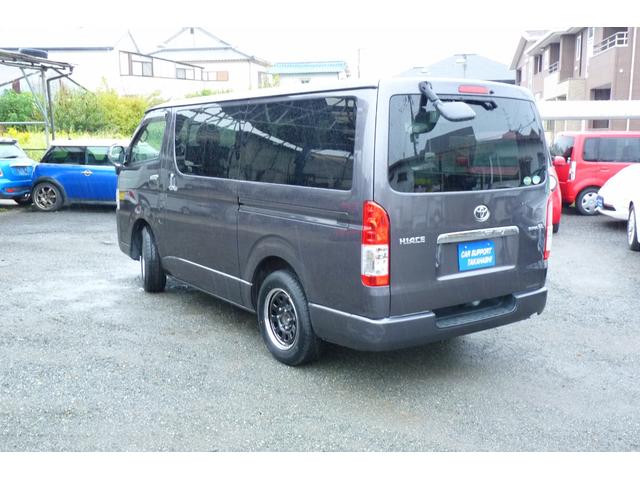 ハイエースバン ロングスーパーＧＬ　９インチナビＴＶ　Ｂモニター　ドラレコ　フリップダウン（9枚目）