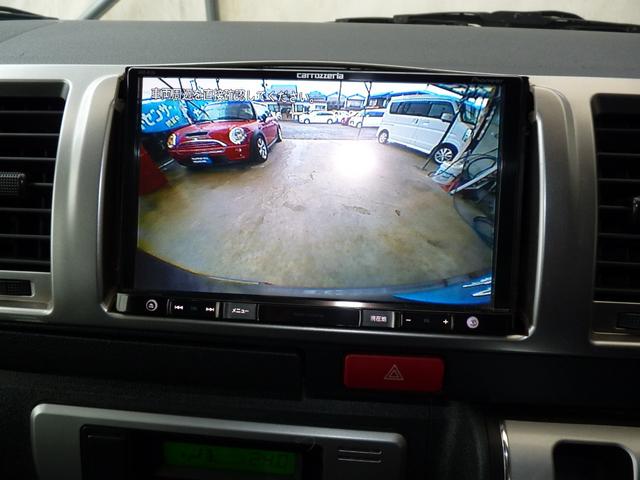ハイエースバン ロングスーパーＧＬ　９インチナビＴＶ　Ｂモニター　ドラレコ　フリップダウン（16枚目）
