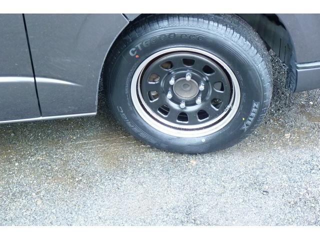 ハイエースバン ロングスーパーＧＬ　９インチナビＴＶ　Ｂモニター　ドラレコ　フリップダウン（25枚目）