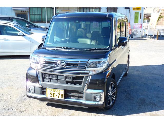 タント カスタムＲＳ　トップエディションＳＡＩＩＩ　純正ナビ９インチナビ・ＴＶ　ドラレコ　Ｂモニター　ＥＴＣ（2枚目）