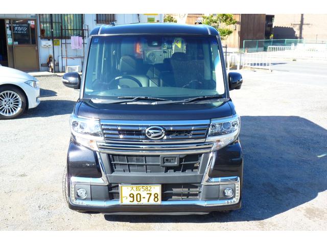 タント カスタムＲＳ　トップエディションＳＡＩＩＩ　純正ナビ９インチナビ・ＴＶ　ドラレコ　Ｂモニター　ＥＴＣ（3枚目）